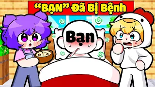 Nabee Lo Lắng Vì "BẠN" Bị Bệnh Trong Minecraft 😷🤮💊