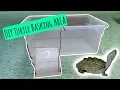 TURTLE BASKING AREA - DIY Cheap and Easy