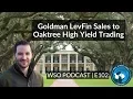 E102 Goldman LevFin Sales to Oaktree High Yield Trading