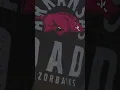 University of Arkansas Bid Day 2026