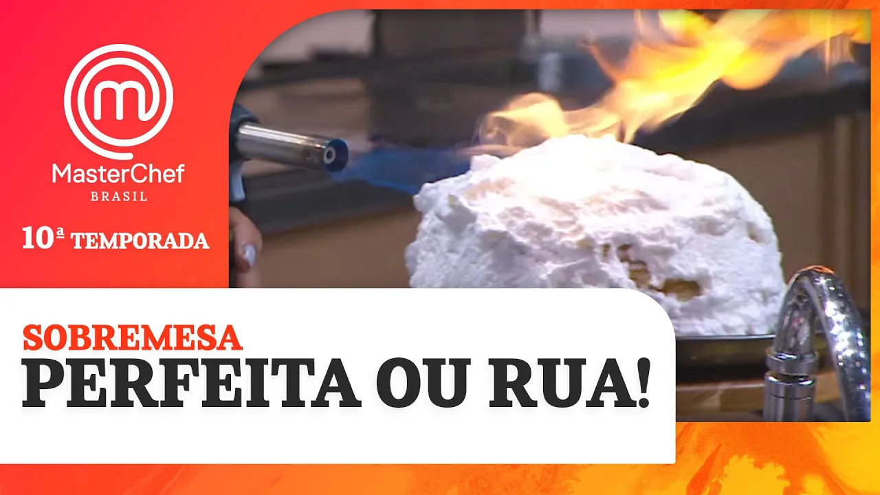 SOBREMESA DA ELIMINAO   Temp. 10   MASTERCHEF BRASIL