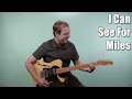 I Can See For Miles Guitar Lesson (The Who)