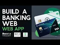 Creating a Modern Banking Management System with Next js TailwindCSS Part-1 CCA