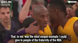 What Gordon Hayward Utah Jazz player did in Kobe Bryant s last game is amazing RIP Kobe Bryant