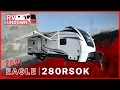RV Rundown 2021 Jayco Eagle 280RSOK Luxury Rear Living Travel Trailer at Southern RV McDonough GA