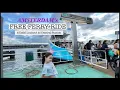 AMSTERDAM FREE FERRY RIDE ADAM LOOKOUT TO CENTRAL STATION by June n Julia