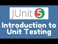 JUnit 5 - Introduction to Unit Testing
