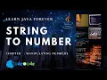Parsing in Java Hindi String to integer string to float