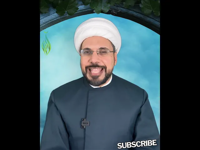 ⁣Does the evil eye amulet protect us?  Sheikh Mohammed Al-Hilli #dailydose