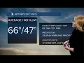 7 Weather Forecast p m Update Friday May 9
