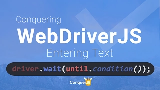 06 - Explicit Waits in Selenium Webdriver JS