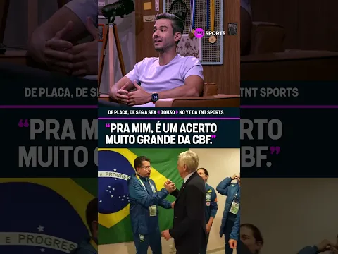 "DEPOIS DA COPA, NÃO VAI TER NENHUM OUTRO TÉCNICO MELHOR DO QUE O ANCELOTTI".
