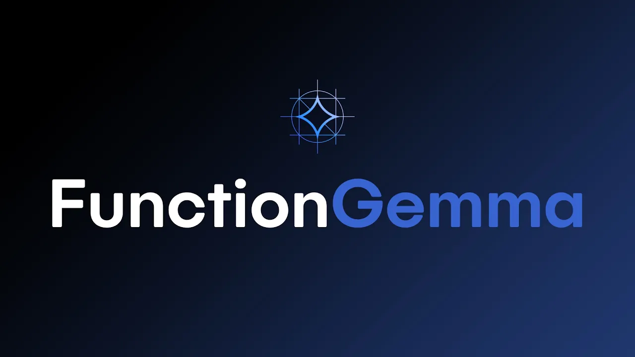 FunctionGemma - Function Calling at the Edge