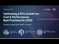 Optimizing AWS Lambda for Cost Performance Best Practices for 2023