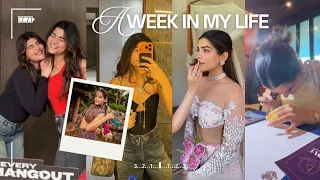 Weekly Vlog: Come along for the week | shoots, work & trying watchmaking💖✨