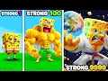 Weakest to STRONGEST SPONGEBOB in GTA 5