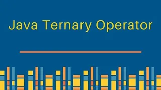 Java - Ternary Operator