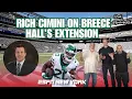 The Jets Extended Breece Hall