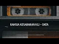 Download Lagu Data - Rahsia Kesabaran Ku (Official Lyric Video)