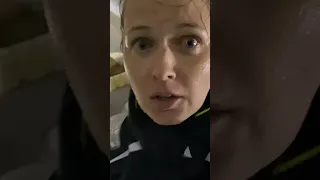 Huge squall drives our Catamaran on a REEF.