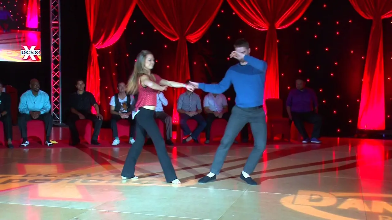 DCSX 2015 All Star JJ   Matthew Smith & Alyssa Gillespie