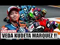 Lagu KUDETA DI ASPAL! Veda Ega Hancurkan Dominasi Marc Marquez di Menit Terakhir!