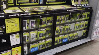 Walmart phone dept