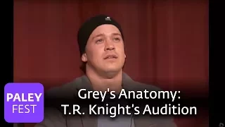 Grey s Anatomy - T R Knight On Auditioning