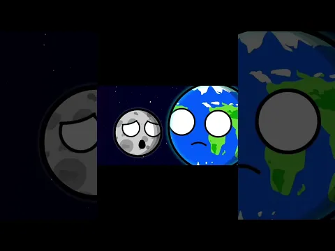 चाँद ने खाई चिप्स।Moon ate chips।