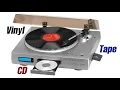 Download Lagu A turntable that also plays CDs \u0026 cassettes - Anders Nicholson 2655