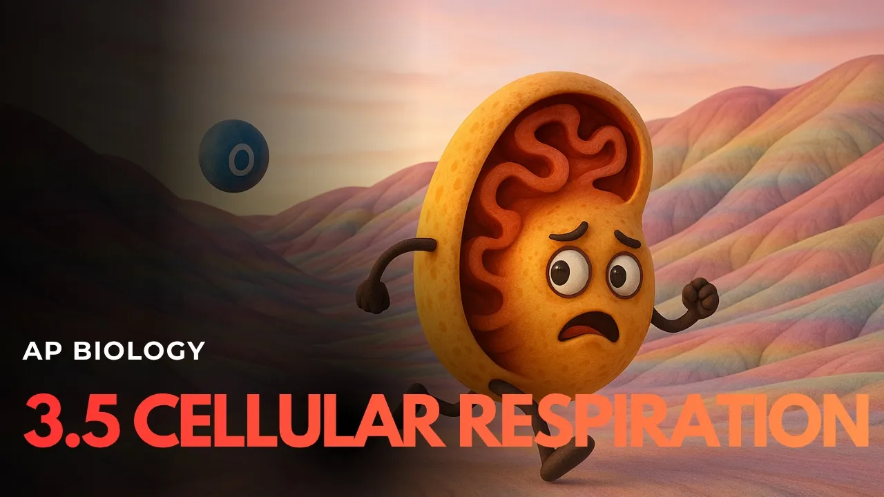 3.5 Cellular Respiration Explained for AP Bio Students Like You! (UPDATED OVERVIEW)