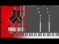 Download Lagu D-block \u0026 S-te-fan - Primal Energy (Defqon. 1 Anthem 2020) (Darmayuda MIDI Piano)