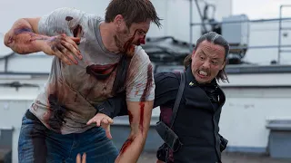 ظابط عمليات خاصة بيحارب عصابة بتاجر فى البشر عشان ينقذ بنت جندي زميله ملخص فيلم Black Lotus 