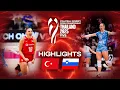 Download Lagu Türkiye 🇹🇷 vs. Slovenia 🇸🇮 - Highlights | Women's World Championships 2025