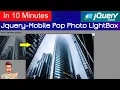 coding jquery mobile image photo light-box popup image popup photo light-box jquery mobile