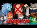 stop hiring awkwafina and bring back real voice actors