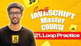 Loop practice with example in Javascript Javascript Master Course in