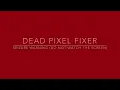Dead Pixel/Stuck Pixel Screen Fix (1 Hour Long) (Seizure warning - See description)