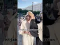 Download Lagu BAGAIMANA REAKSI ORANG BARAT PAKAI HIJAB?. #Shorts