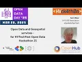 Open Data and geo-spatial services for Westchester County NY - for HVTechFest Hackathon 25