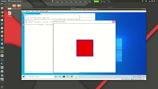 Intro to Python 3 Turtle Graphics in Ubuntu 18 04 and Windows 10