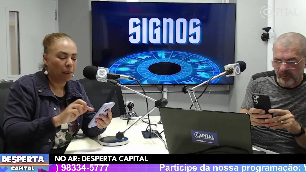22/05/2023 | RÁDIO CAPITAL AO VIVO - PARTE 1