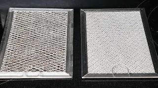 Watch How To Change Out Your Microwave Grease Filter For GE