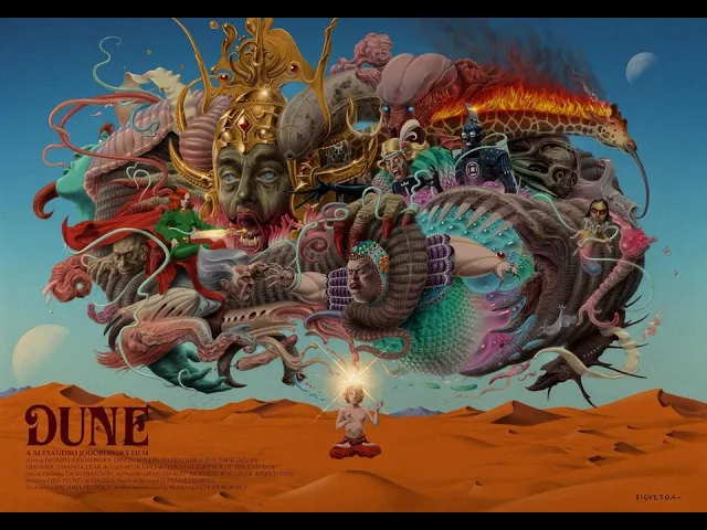 Jodorowsky's Dune deleted scenes (North American DVD)