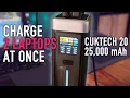 Download Lagu CUKTECH 20: Charge 2 Laptops at Once | 140W 25,000mAh Power Bank