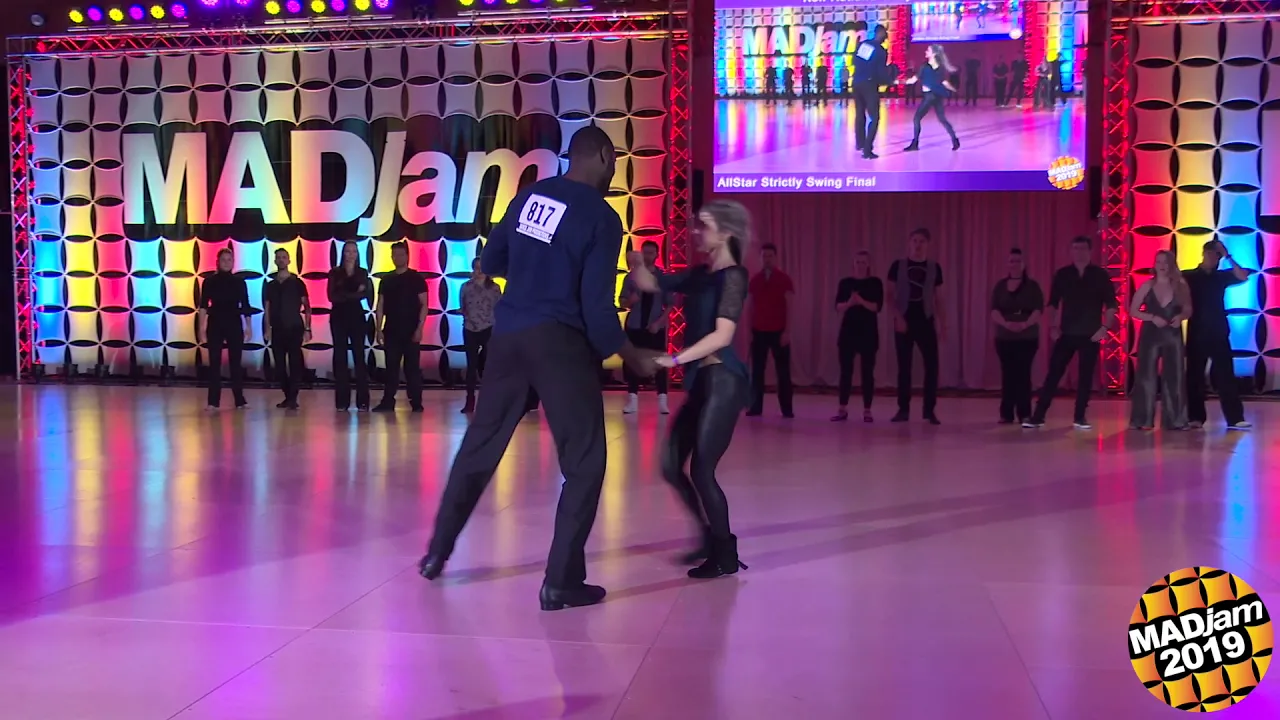 MADjam 2019 All Star Strictly Swing Ken Rutland & Alyssa Gillespie