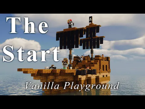 Minecraft server video for Vanilla Playground - Modern Anarchy