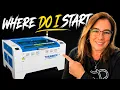 Getting Started with LightBurn Design Focus Cut Your First Project