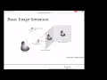 Image Processing and Computer Vision Webinar Day-2 Session-2