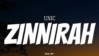 Download UNIC - Zinnirah 2018 | ( Video Lirik ) MP3